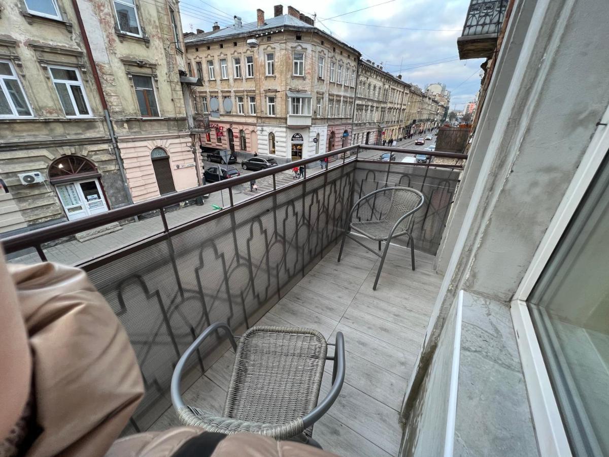 Kulisha 2Bedroom Apartment Near Opera House With Balcony Львів Екстер'єр фото